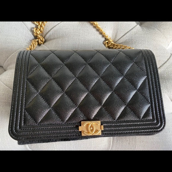 ❌SOLD❌Authentic boy woc caviar - Picture 2 of 11